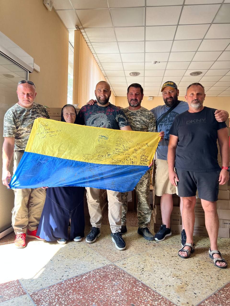 Кооперація благодійності - рецепт Гуманітарного хабу Харківської ТЕЦ-5